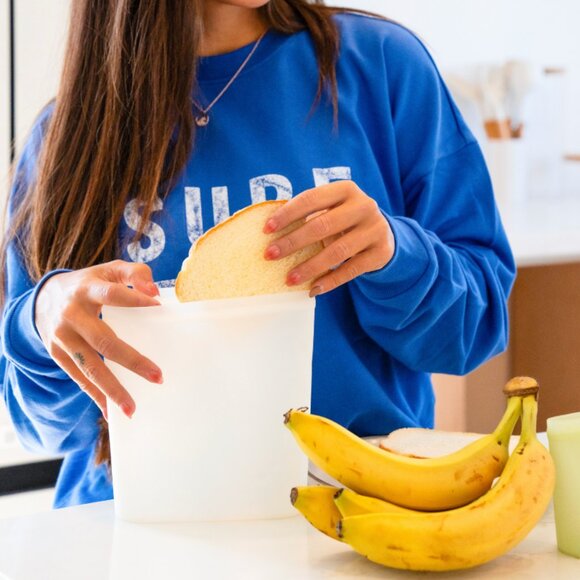 Small Hours - The Set of 2 Silicone Food Bags - Picture 6 of 8